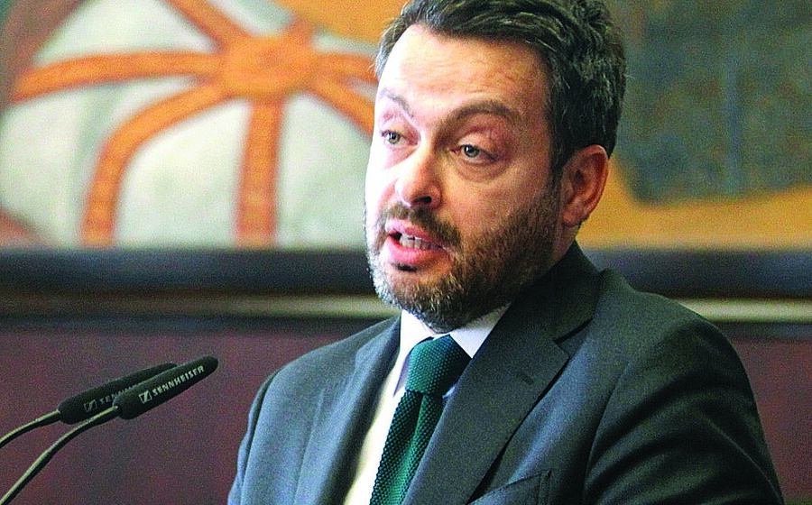 secretário de Estado do Emprego, Miguel Cabrita
