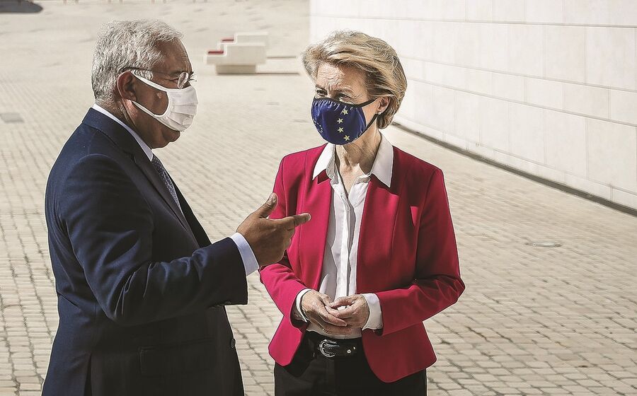 antónio costa, ursula von der leyen