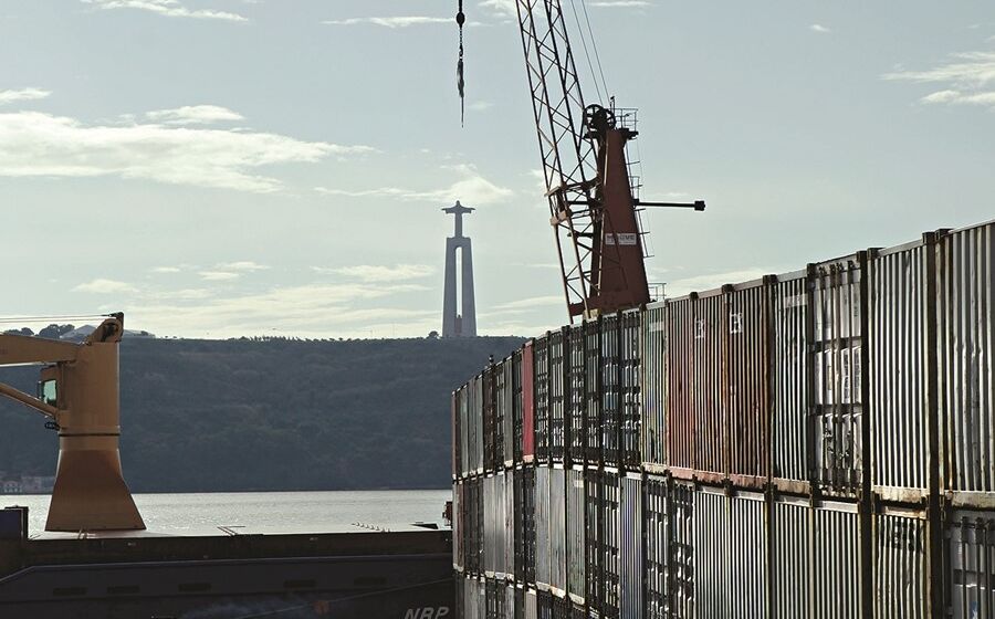 exportaçoes, contentores