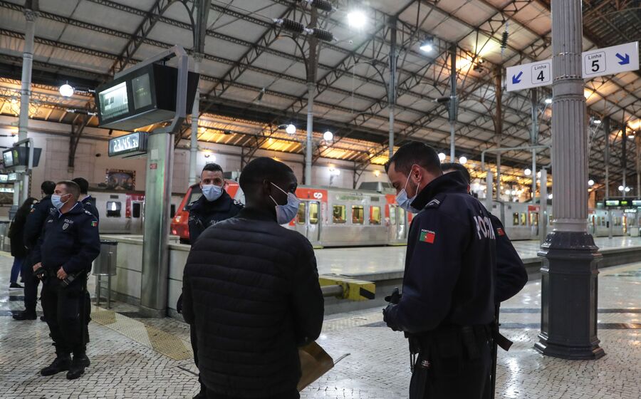 recolher obrigatório lisboa estado emergencia