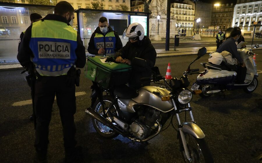 recolher obrigatório lisboa estado emergencia