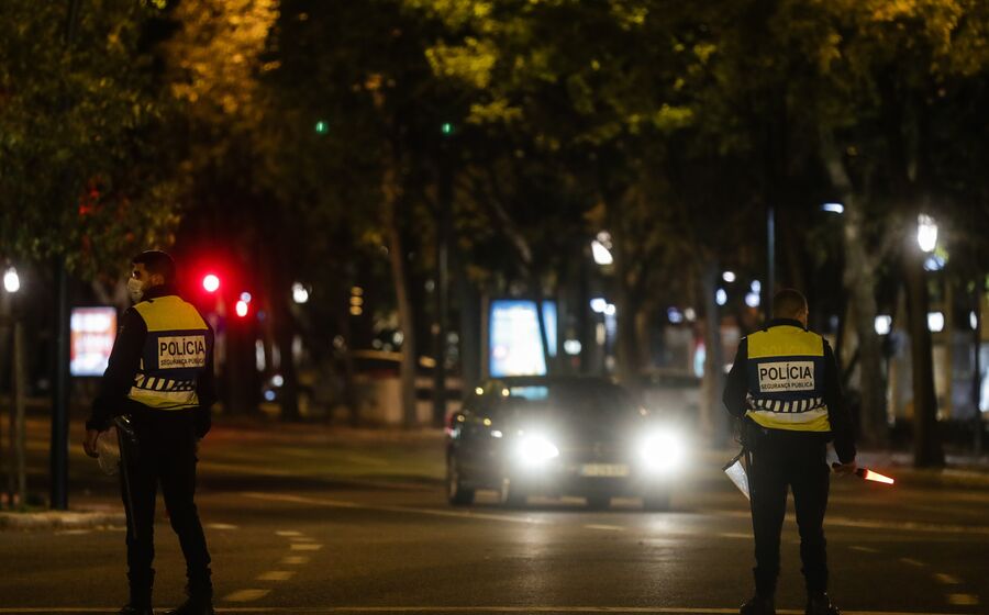 recolher obrigatório lisboa estado emergencia