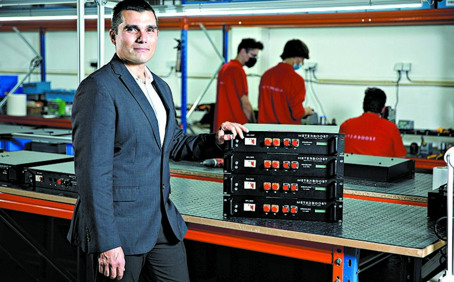Sérgio Rodrigues Meterboost