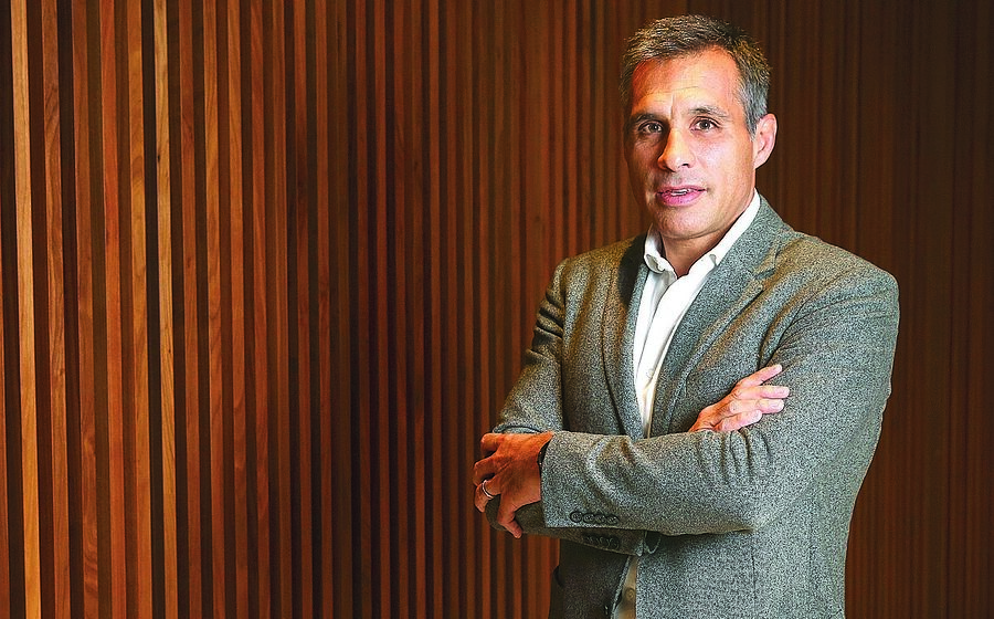 Tiago Costa, CEO da divisão de negócio agrícola da Sogepoc,