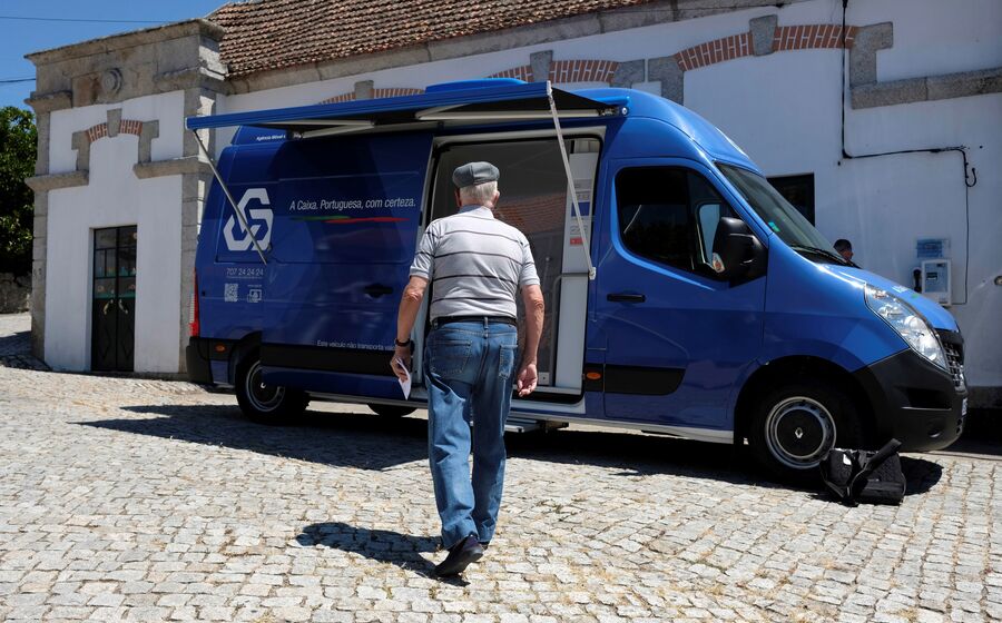 carrinhas da banca, CGD