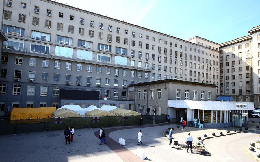 Hospital Santa Maria, em Lisboa
