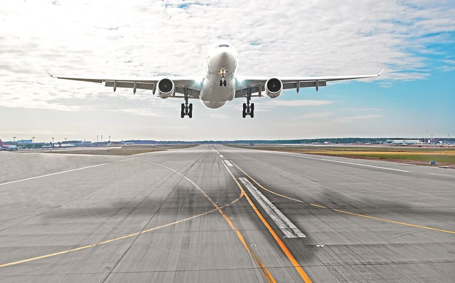 aviao avioes pista aeroporto