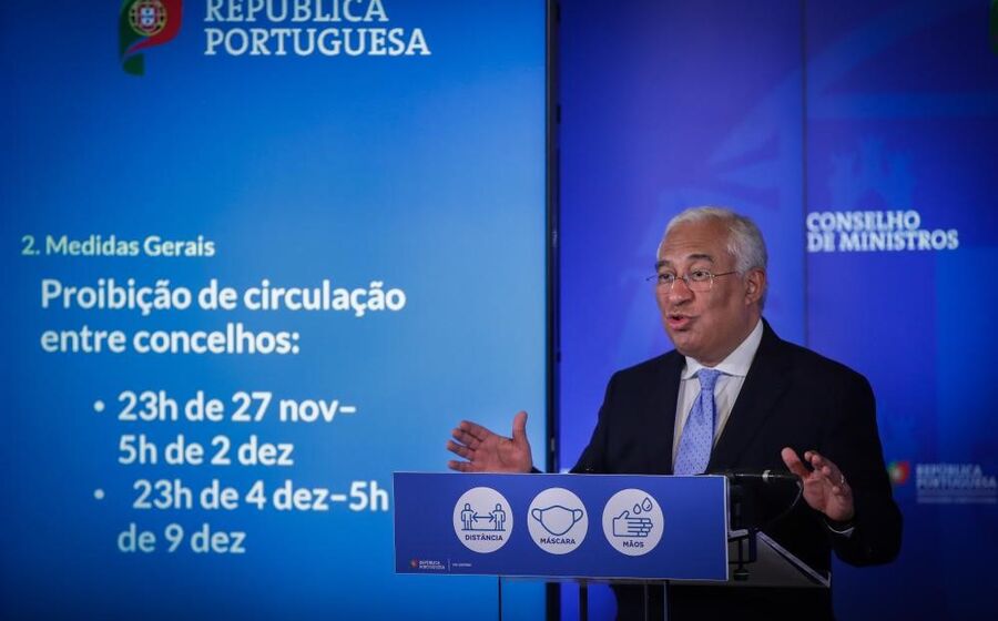António Costa covid extraordinário