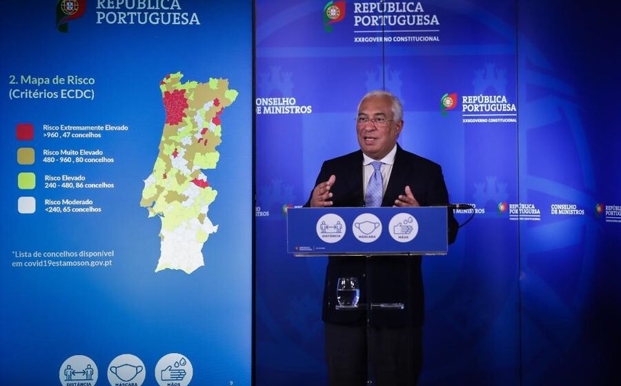 António Costa covid extraordinário