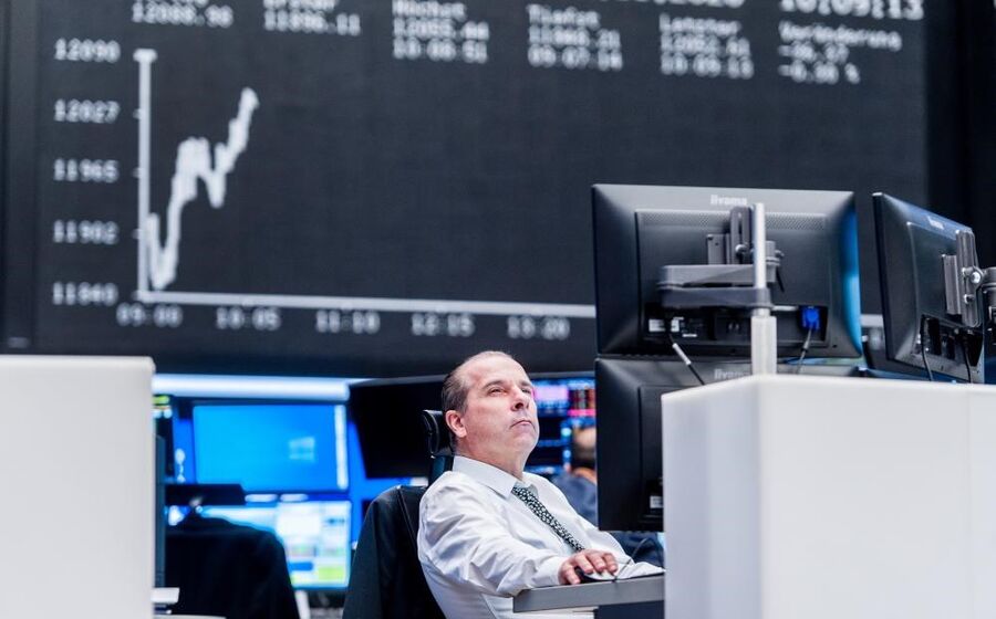 trader, mercados