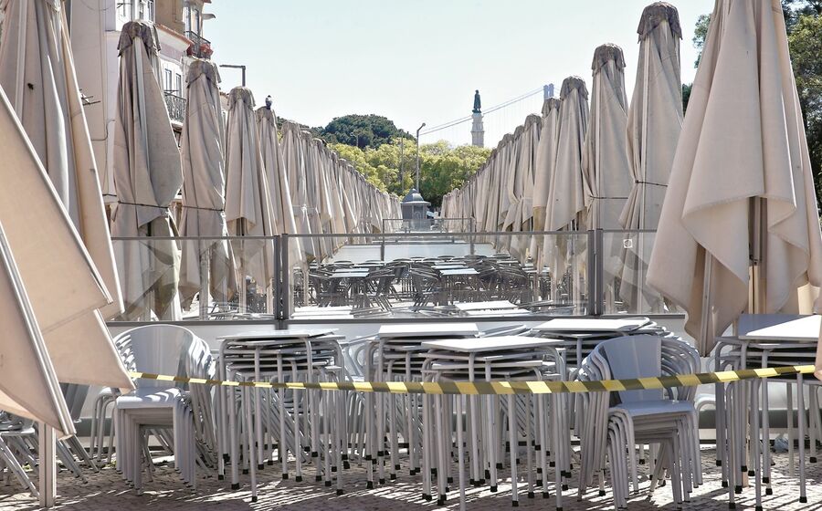 restauracao esplanada restaurante covid fechados encerramento restriçoes