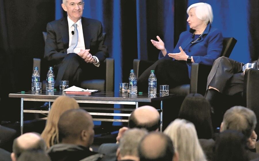 powell e yellen