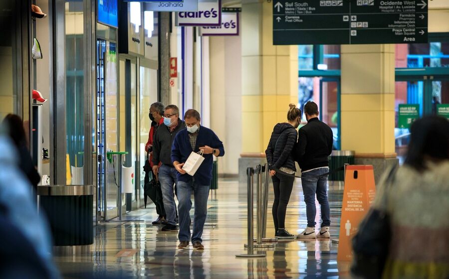lojas comércio shoppings centros comerciais
