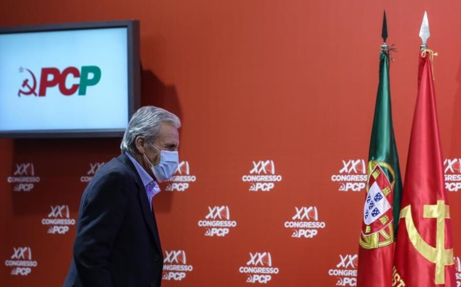 jerónimo sousa pcp congresso