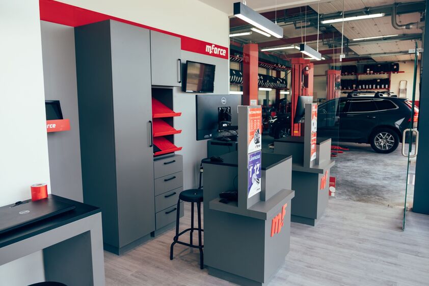 mforce, oficina