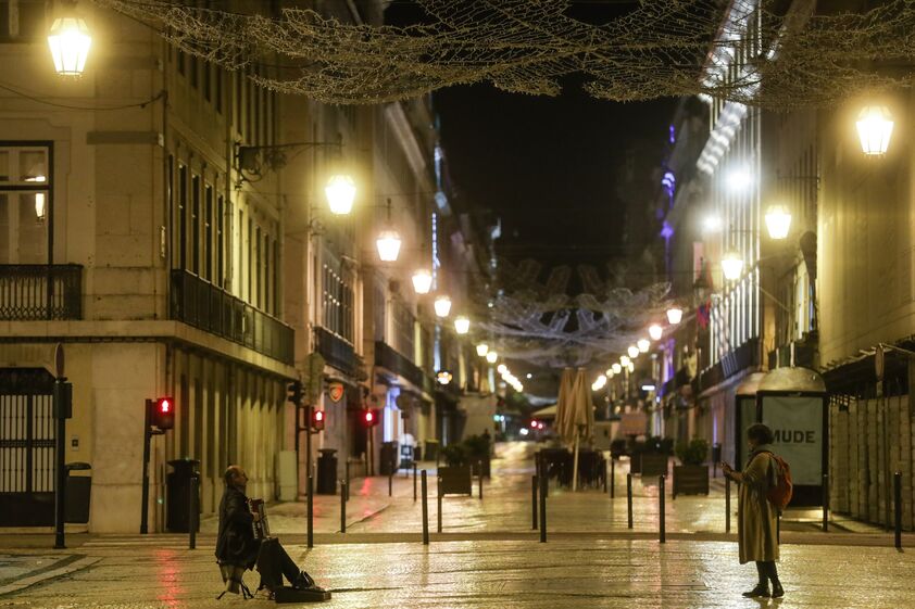 recolher obrigatório lisboa estado emergencia