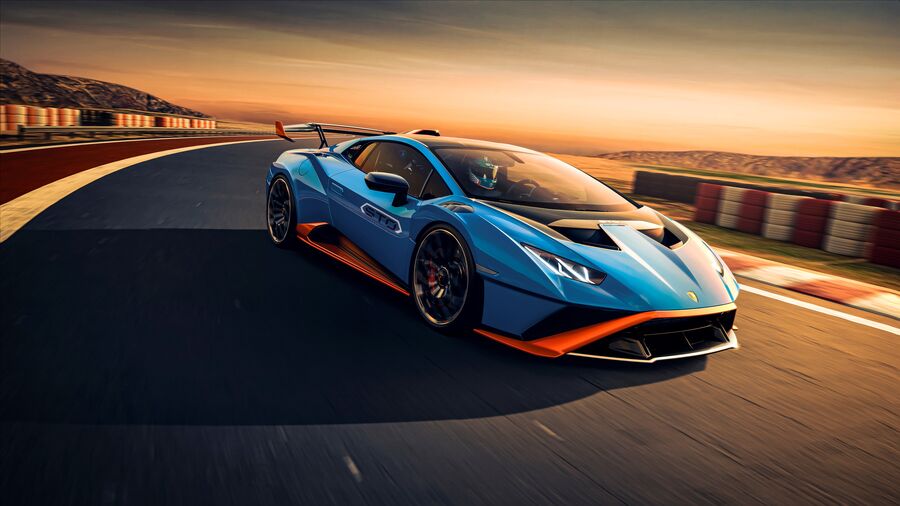 Lamborghini Huracán STO