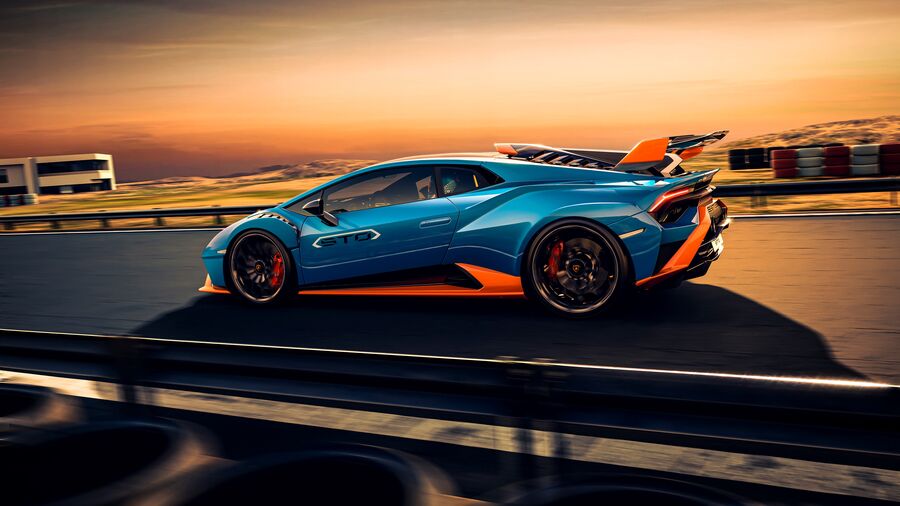Lamborghini Huracán STO