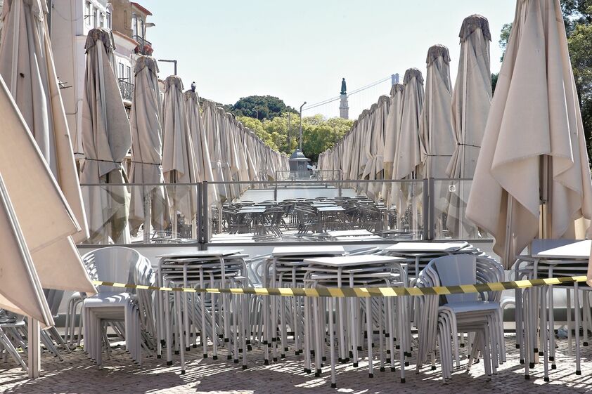 restauracao esplanada restaurante covid fechados encerramento restriçoes