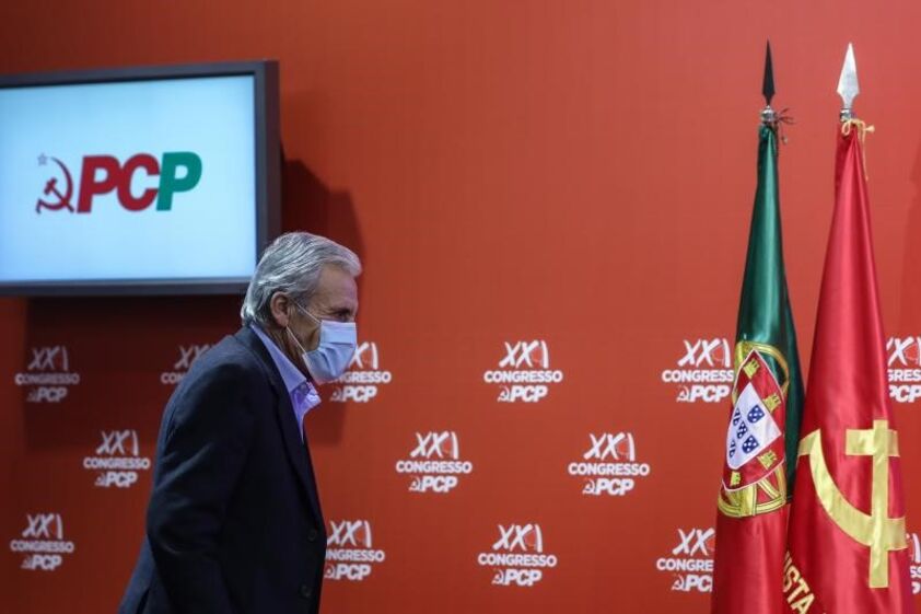 jerónimo sousa pcp congresso