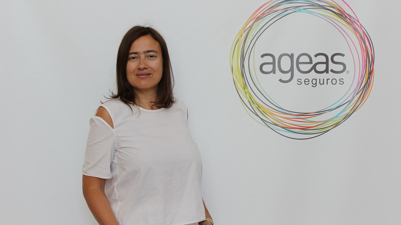 Alexandra Catalão, diretora de Marketing da Ageas Seguros