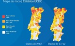 Concelhos nos dois piores escalões descem para 109. Veja como está o seu e o que pode fazer no Natal e Ano Novo