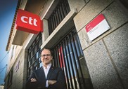 O presidente dos CTT, João Bento, defende que é preciso “reinventar a natureza do serviço público”.