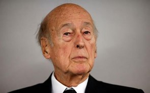 Morreu o antigo presidente francês Valéry Giscard d'Estaing