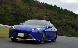 Toyota Mirai: Hidrogénio a caminho