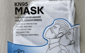 Infarmed pede que não se usem máscaras do fabricante Shantou