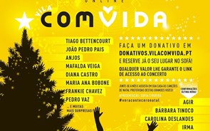 VilacomVida realiza o primeiro Concerto Solidário de Natal em formato online em Portugal 