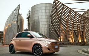 Fotogaleria: Fiat 500e - Citadino elétrico