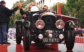 Supercarro Bentley Blower está de regresso 90 anos depois