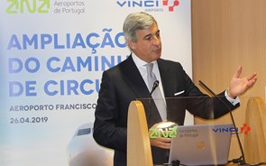 Chairman da ANA: “Estamos preparados para pôr caterpillars a trabalhar no Montijo em abril'