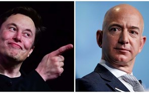 Elon Musk vs Jeff Bezos, quem chegará primeiro ao espaço?