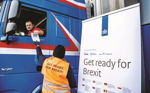 transporte terrestre de mercadorias, Brexit