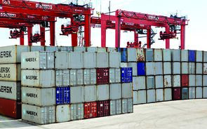 exportaçoes, contentores
