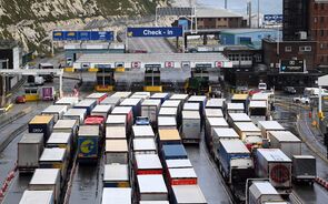 camiões brexit canal mancha