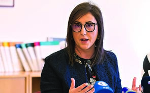 Rosa Monteiro, secretária de Estado para a Cidadania e a Igualdade