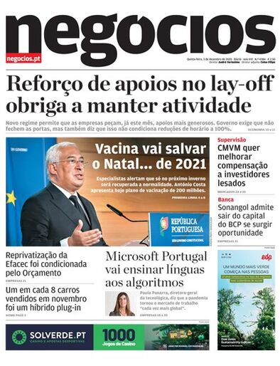 3 de dezembro de 2020