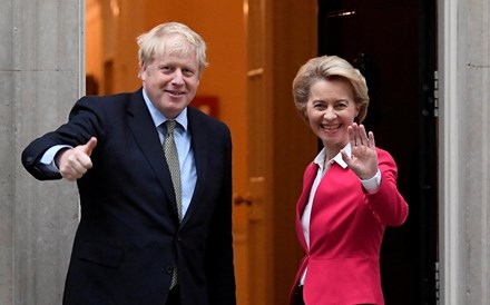 Brexit: Boris Johnson reúne com Ursula von der Leyen em Bruxelas na quarta-feira para desbloquear impasse