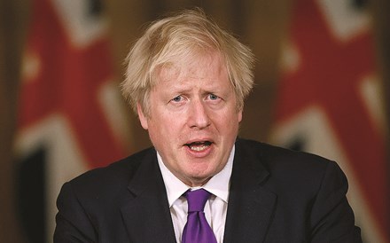 Boris Johnson: Variante inglesa é mais mortífera além de mais contagiosa