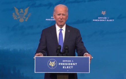 Biden diz que Trump tem de aceitar derrota