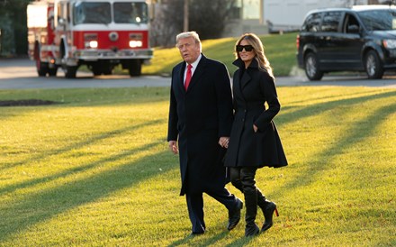 Trump passa Natal na Florida 'antes do começo do segundo mandato'