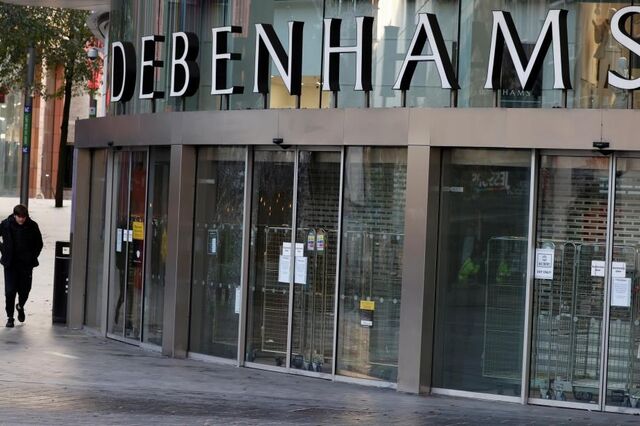 Debenhams em risco de insolvência pode deixar mais 12 mil sem emprego