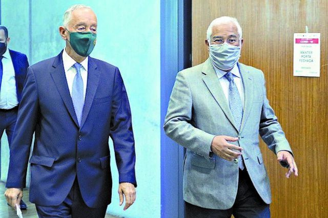 Costa reúne-se na quinta-feira com técnicos, partidos, parceiros e municípios