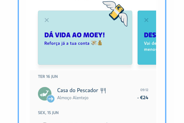 Moey lança nova funcionalidade que permite aos clientes consultar todas as suas contas bancárias