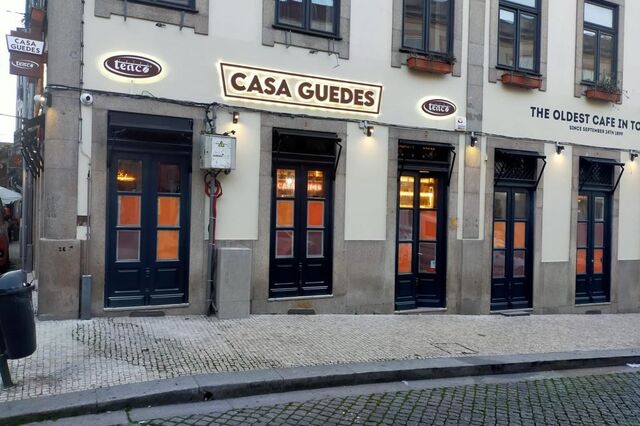 Brasileiros convertem o café mais antigo do Porto numa Casa Guedes 