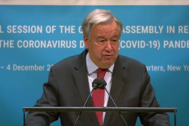 Guterres: Pressa de substituir petróleo e gás russos pode precipitar aquecimento global