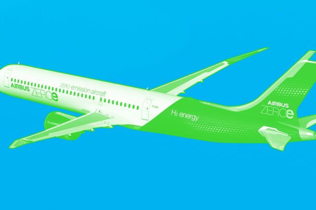 Airbus aposta no hidrogénio para vender aviões sem emissões poluentes